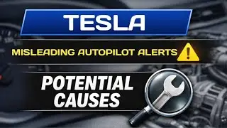 Предупреждения автопилота Tesla на Clear Roads вводят в заблуждение &ndash; что может быть причиной?