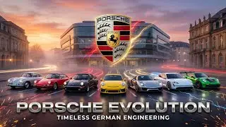 🚗 Porsche Evolution | Speed, Design & Technology