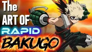 Искусство быстрого Бакуго [My Hero Ultra Rumble]