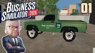 Betrayed by My Uncle?! Business Simulator 2026 Gameplay Episode 1