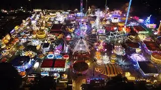 Goose Fair 2022 Drone Flight | Nottingham