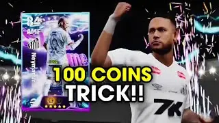 Хитрость, чтобы получить рейтинг 106 Showtime Неймар-младший в eFootball 2026 | Хитрость Showtime...