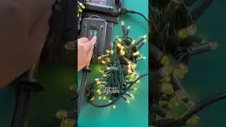 Amazing for the garden Solar power string lights #christmasdecor #stringlights #ledlights