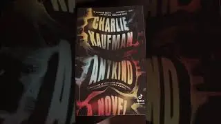 Hot Girls Love Charlie Kaufman | Debut Novel Is Epic | Fiction BookTube | Book Club TikTok #shorts
