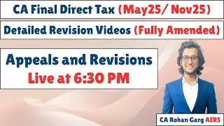 Appeals and Revisions Detailed Revision May 25 CA Final DT