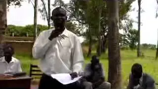CHAIRPERSON EDUCATION & HEALTH ALEBTONG DISTRICT REMARK mpeg4