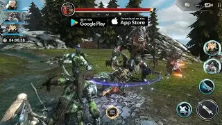 Hundred Soul: The Last Savior Mobile [MMORPG] Game (ANDROID/IOS) - GAMEPLAY [1080P 60FPS]