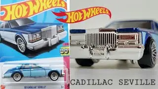 Hot Wheels 82 Cadillac Seville Diecast HW The 80s