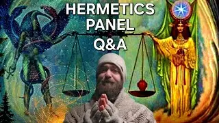 Ep 62: Hermetics Panel Q&A | Retreat - Dream Yoga - Motivation - Books - Pitfalls | Hermetic Alchemy