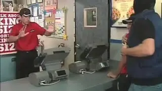 Tragedy At Burger: A Burger King Training Video scenario has deadly consequences