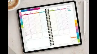 TUTORIAL: How to edit the Digital Planner - Academic Calendar 2021-2022