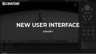 New User Interface | ZONECORE Cinema Robots Motion Control Software