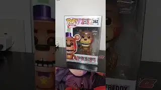 Rockstar Freddy Funko Pop! #funkopop #trending #viral #freddyfazbear #fivenightsatfreddys #shorts