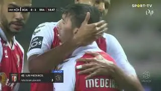 Goal | Golo Iuri Medeiros: Boavista 0-(2) SC Braga (Liga 20/21 #11)
