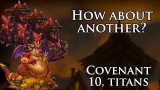 Attacking with clones - Monster Train 2 Covenant 10 Titans
