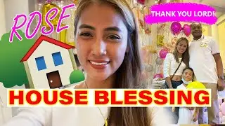 ROSE | My house blessing!