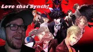 Music Collector Reacts | Rivers in the Desert (Persona 5) First Listen
