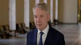 Finland foreign minister gives timeline on NATO membership application