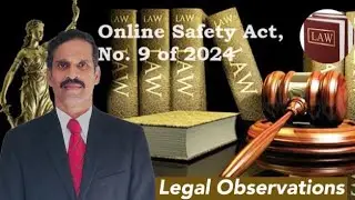 Online Safety Act | Tamil | Selvakkunapalan | Legal Observations