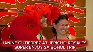 JANINE GUTIERREZ AND JERICHO ROSALES MEMORABLE NEW YEAR CELEBRATION SA BOHOL