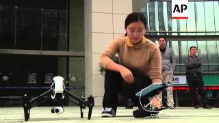 Lift off for China's booming drone market