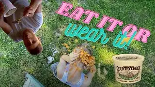 EAT IT OR WEAR IT?! EXTREME CHALLENGE!