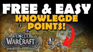 Hidden Profession Treasures That Give FREE Knowledge Points!