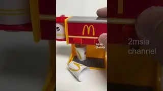 Happy Meal Toy Drink Machine McDonald's #drinkmachine #mcd #toys