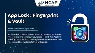 🔒 Applock: Fingerprint & Vault | Best App Lock for Privacy & Secure Gallery