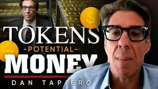 Dan Tapiero - The value of tokens isn't crystal clear yet.