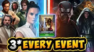 Ultimate Journey: Every Event at 3*.
