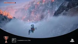 Horizon Forbidden West - Completed a Long Glide