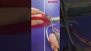 We just wrapped the EX-C Paramid with SANWEI&rsquo;s signature edge tape