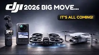 В сеть просочились самые важные новинки DJI 2026 года &mdash; Pocket 4, Avata 360, Lito X1 и многое дру...