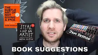 Music Production School Online: Ableton APC40 Session View Jam & Book Suggestions | Icon Vlog #12