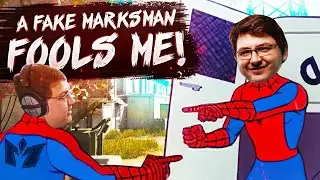 Fake Marksman vs Real Marksman