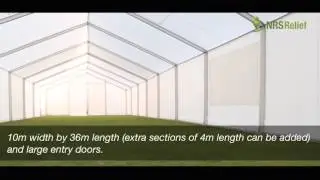 NRS Relief   Rex Hall   MSU 10 0 x 36m   Key Features
