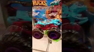 Hot Wheels Scorpedo Monster Truck is Crazy! 🤪😍😍 #shorts