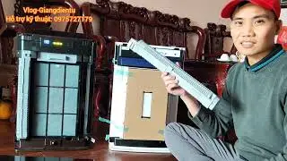 Những điều cần biết trước khi mua máy lọc không khí Tại sao chọn máy hãng Daikin Giangdientu