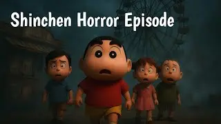 Shinchan Horror Episode | Shinchan New Episode | Divine Anime Cartoons | Fan Animation