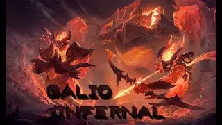 Skin Galio infernal - League of legends