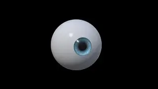 How to Create an Eye in MAYA Arnold | Easy | Fast  # Tutorial