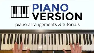 EASY Piano Playalong WONDER by Shawn Mendes - Piano Arrangement with singalong lyrics
