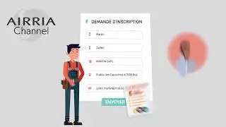 Facilitez votre business avec AIRRIA Channel, votre plateforme digitale