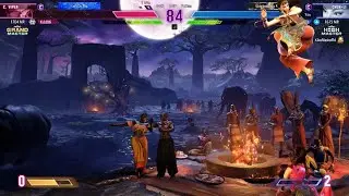 Chunli vs Viper SF6 Casuals