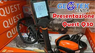 Metal Detector Quest Q30, Presentazione, Impostazioni e Settaggi