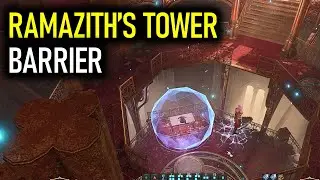 Ramazith's Tower Invisible Barrier Puzzle | Baldur's Gate 3 (BG3)