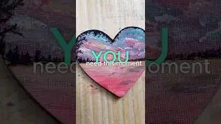 Pause Here 🤍 A Moment Just for You #selflovery #landscapeart #gentlewords