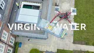 Spider Crane Tackles a HUGE Glass Roof in Virginia Water