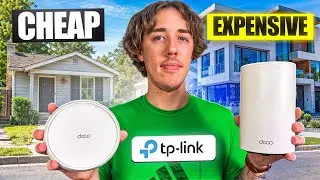 Cheap Vs Expensive Mesh WiFi From TP-Link